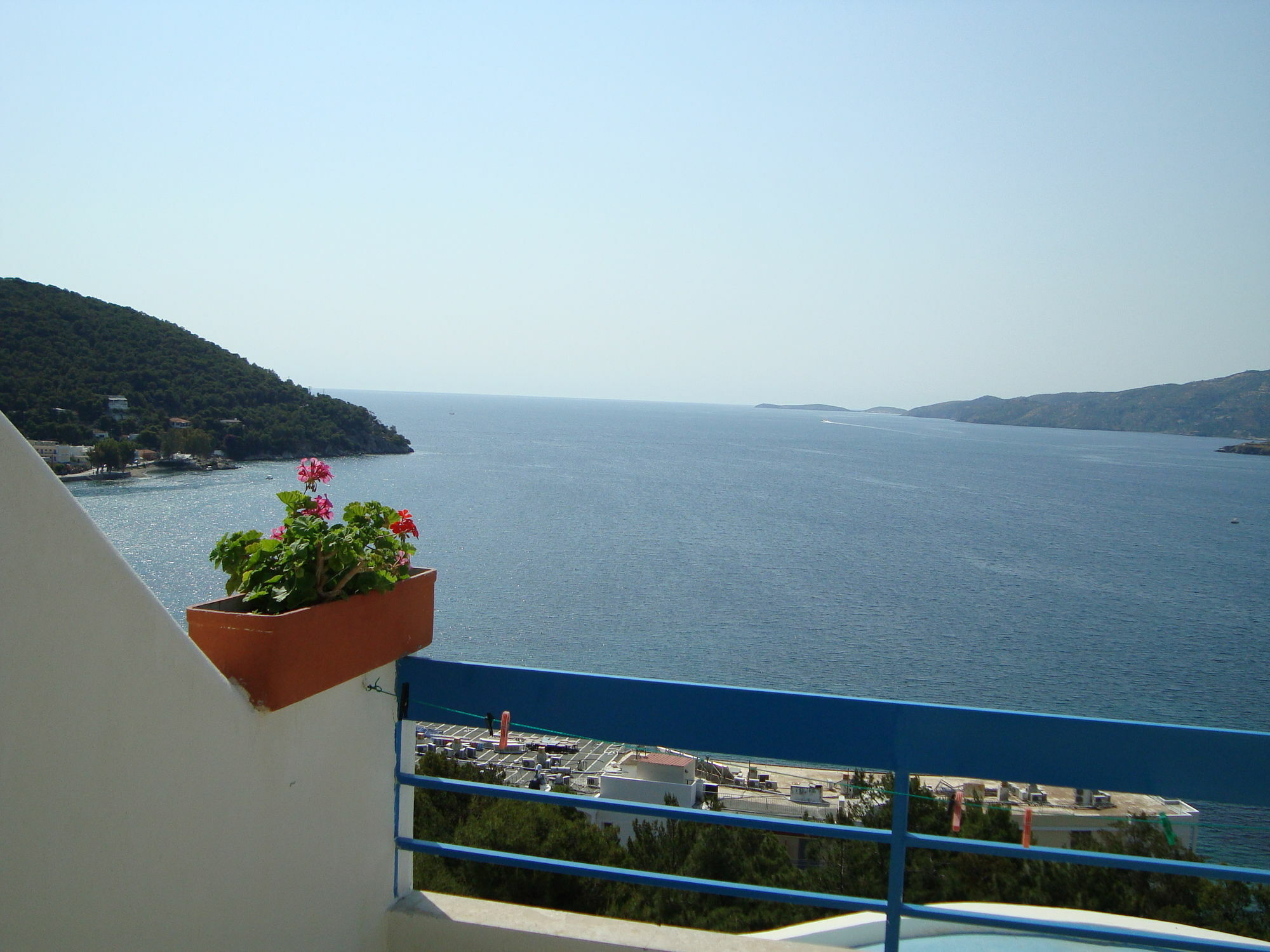 Panorama Apartments Poros Town Екстериор снимка