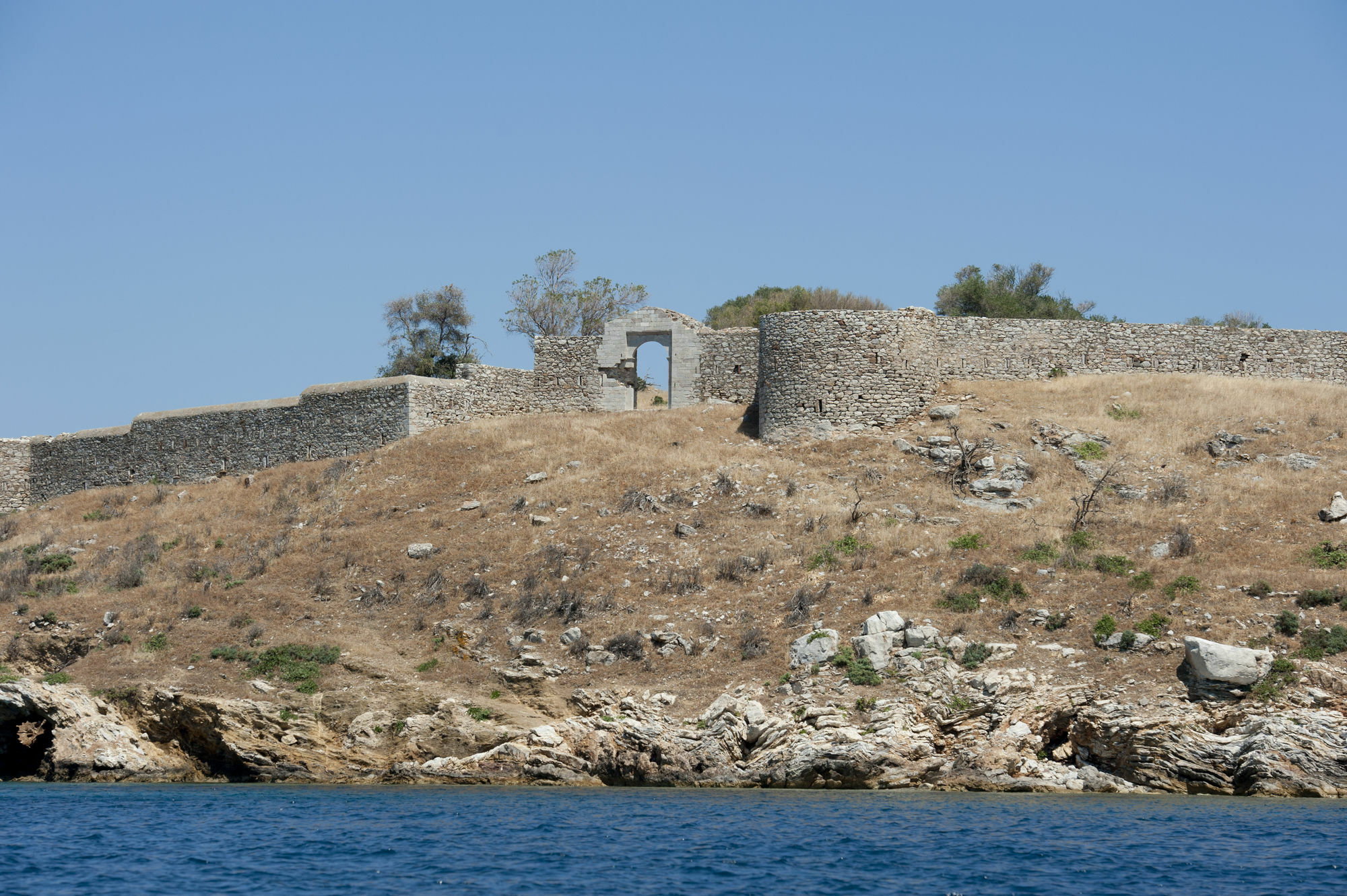 Panorama Apartments Poros Town Екстериор снимка