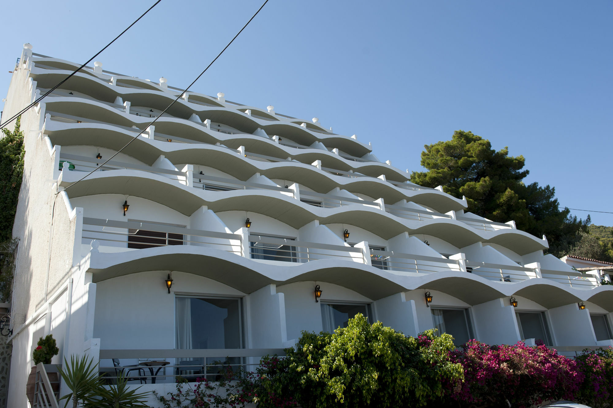 Panorama Apartments Poros Town Екстериор снимка