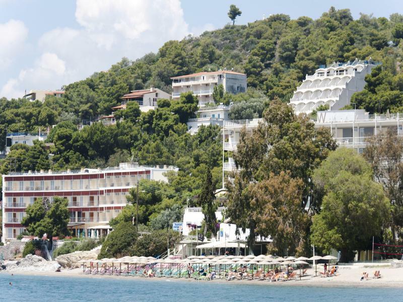 Panorama Apartments Poros Town Екстериор снимка