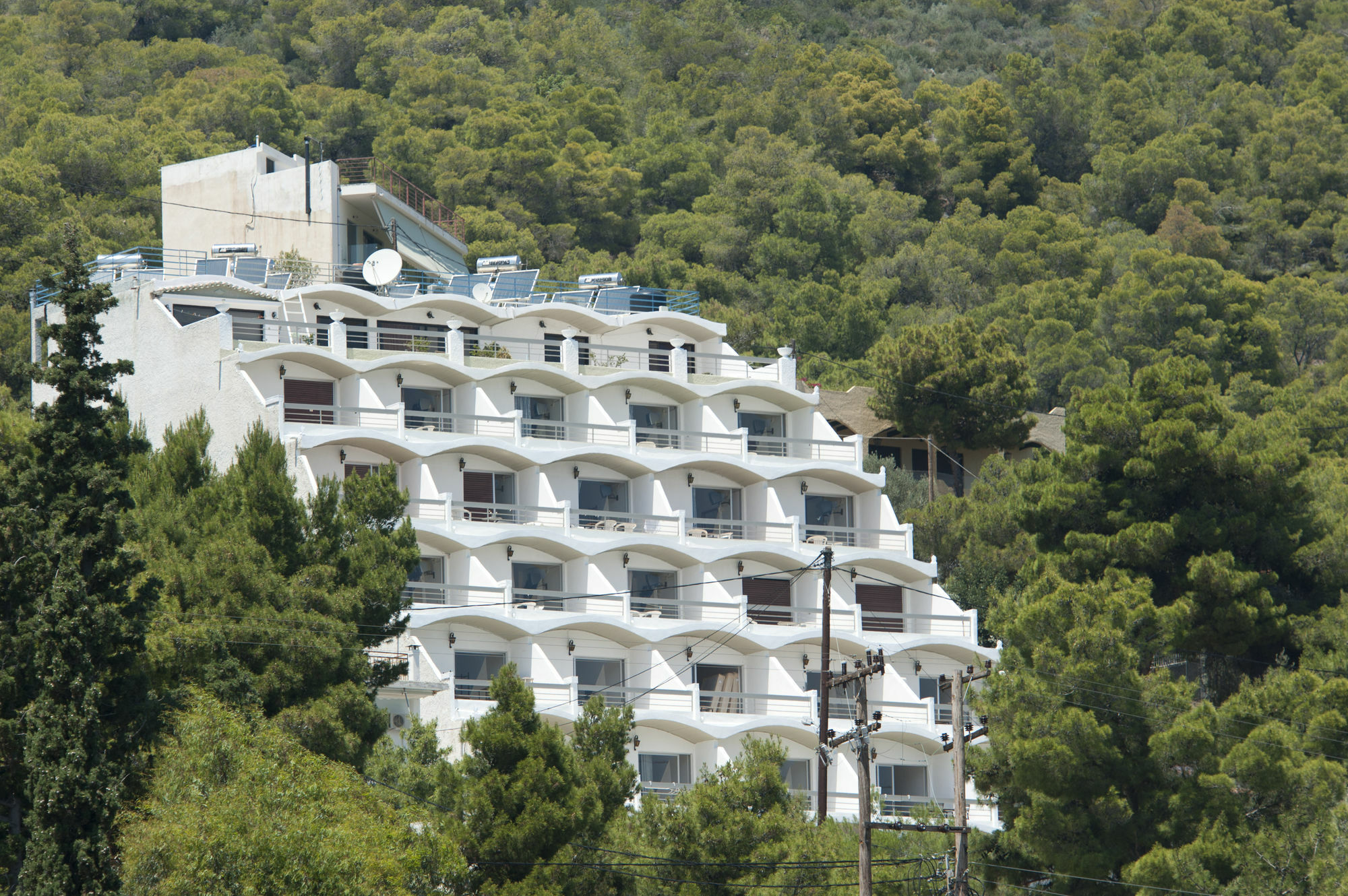 Panorama Apartments Poros Town Екстериор снимка