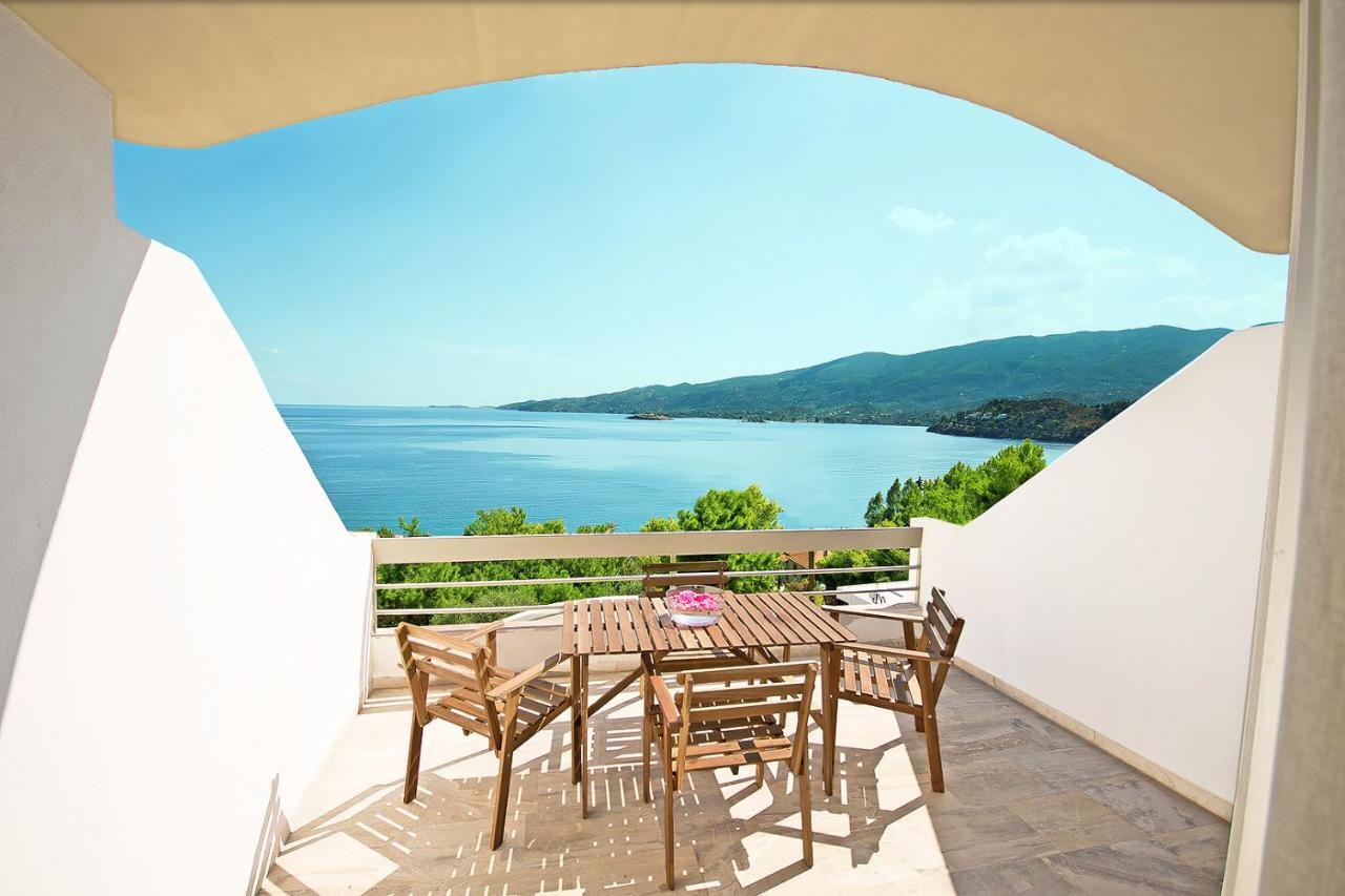 Panorama Apartments Poros Town Екстериор снимка