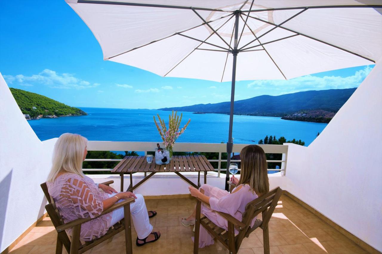 Panorama Apartments Poros Town Екстериор снимка