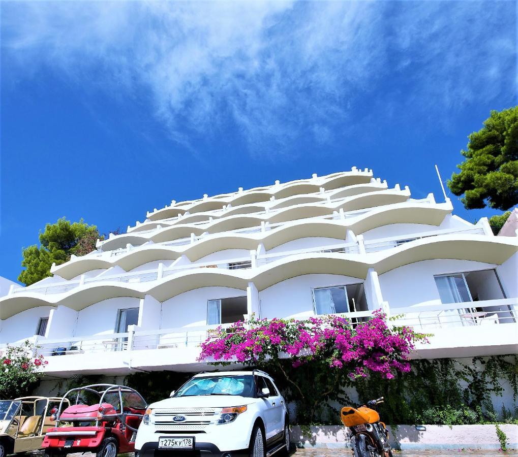 Panorama Apartments Poros Town Екстериор снимка