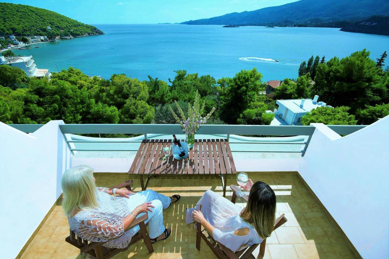 Panorama Apartments Poros Town Екстериор снимка